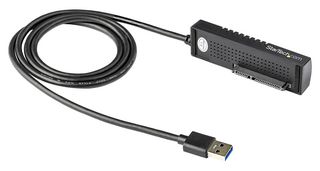 STARTECH USB312SAT3 用于 2.5 英寸和 3.5 英寸 SATA 硬盘的 USB 3.1 适配器引线