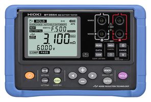 HIOKI BT3554-50 蓄电池测试仪,铅酸,直流电压,交流电阻,6V 和 60V,3 mΩ 至 3 Ω,1 kHz 交流-IR