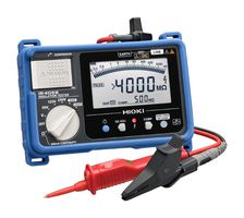 HIOKI IR4059 绝缘测试仪,电动汽车,数字式,50V、125V、250V、500V、1kV、4000 Mohm,条形图和远程开关