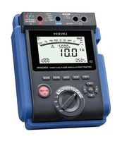HIOKI IR5050 绝缘测试仪，标准型，数字式，250V、500V、1kV、2.5kV、5kV，10 Mohm 至 10 Tohm