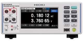 HIOKI BT6065 电池测试仪,6.5位电压表,电动汽车电池单体,1uV,10V至100V,88mm×215mm×313mm