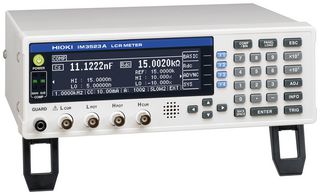 HIOKI IM3523A LCR仪表, 台式, 200 kHz, 9999990 kH, 9999990000 F, 9.99999 Gohm