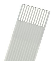 MOLEX 15266-0117 FFC / FPC Cable, 12 Core, 0.5 mm, Same Sided Contacts, 1.18 ", 30 mm
