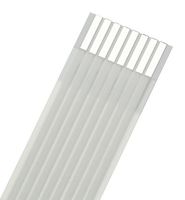 MOLEX 15167-0227 FFC/FPC线缆, 20 芯, 1 mm, 同相触芯, 3 ", 76 mm, 白色