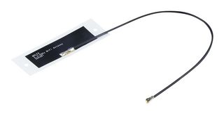 MOLEX 204281-1150 RF Antenna, 5.15 to 5.85GHz, Wi-Fi / Bluetooth / Thread / Wireless Hart / Zigbee, 3.1dBi, 50 ohm, 2W