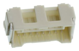 MOLEX 502585-0870 PCB Receptacle, Wire-to-Board, 1.5 mm, 1 Rows, 8 Contacts, Female Receptacle, Surface Mount