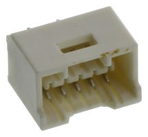 MOLEX 503159-0500 PCB Receptacle, Wire-to-Board, 1.5 mm, 1 Rows, 5 Contacts, Female Receptacle, Through Hole Mount