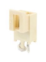 MOLEX 105309-2102 引脚针座, 自然色, 线至板, 2.5 mm, 1 排, 2 触点, 通孔直型, Nano-Fit 105309 Series