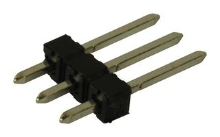 MOLEX 22-28-4032 引脚针座, 板至板, 线至板, 2.54 mm, 1 排, 3 触点, 通孔直型, KK 254 42375 Series