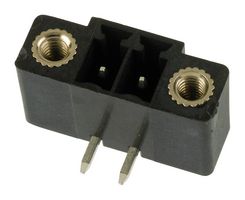 MOLEX 39506-1002 Terminal Block, Header, 3.5 mm, 2 Ways, 8 A, 300 V, Through Hole Right Angle