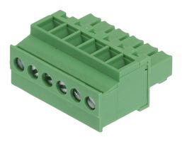 MOLEX 39503-7006 插拔式接线端子, 3.5 mm, 6 路, 30 AWG, 16 AWG, 1.31 mm², 螺丝