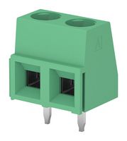 MOLEX 39880-4302 Wire-To-Board Terminal Block, 5.08 mm, 2 Ways, 30 AWG, 16 AWG, 1.31 mm², Screw