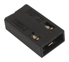 MOLEX 15-29-1025 跳线(母线), 分接器, Molex C-Grid 和 KK 系列针座连接器和线至板接头连接器, 2 路, 2.54 mm, C-Grid 7859 Series