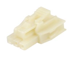 MOLEX 105307-2203 连接器外壳, 自然色,带TPA, Nano-Fit 105307 Series, 插座, 3 路, 2.5 mm, Molex Nano-Fit 105300 系列母压接端子