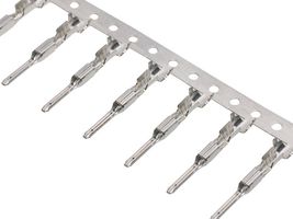 MOLEX 19417-0028 Automotive Connector Contact, MX150L 19417 Series, Pin, Crimp, 18 AWG, 22 AWG