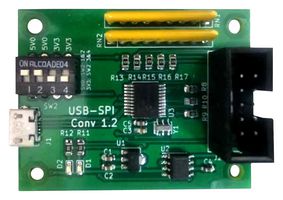 BROADCOM HEDS-9930E2LPRGEVB SPI Programming Kit, AEDR-9930E2L, Incremental Linear Encoder, Evaluation Board