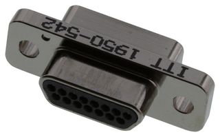 CINCH CONNECTIVITY SOLUTIONS M83513/01-BN D-Sub 连接器, Micro D, 插头, MIL-DTL-83513 Series, 15 触点, 焊接杯