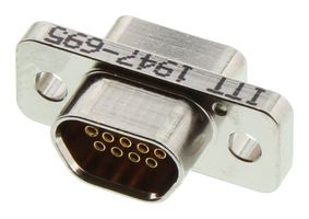 CINCH CONNECTIVITY SOLUTIONS M83513/02-AN D-Sub 连接器, Micro D, 插座, MIL-DTL-83513 Series, 9 触点, 焊接杯