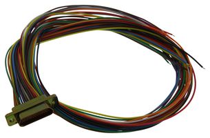 CINCH CONNECTIVITY SOLUTIONS M83513/02-DN D-Sub 连接器, Micro D, 插座, MIL-DTL-83513 Series, 25 触点, 焊接杯