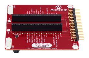 MICROCHIP EV88N31A 适配器板,EV88N31A,AVR16EB32 Curiosity Nano板和多相电源板