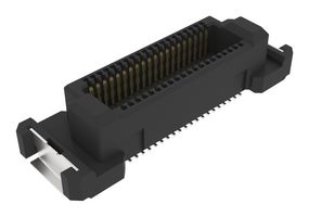 AMPHENOL COMMUNICATIONS SOLUTIONS 10163418-0411002LF Mezzanine连接器, 针座, 0.5 mm, 2 排, 40 触点, 表面安装直型, 铜合金