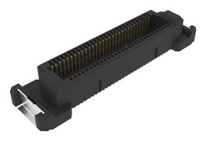 AMPHENOL COMMUNICATIONS SOLUTIONS 10163418-0611002LF Mezzanine连接器, 针座, 0.5 mm, 2 排, 60 触点, 表面安装直型, 铜合金