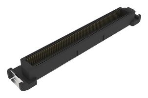 AMPHENOL COMMUNICATIONS SOLUTIONS 10163418-0B11002LF Mezzanine连接器, 针座, 0.5 mm, 2 排, 120 触点, 表面安装直型, 铜合金