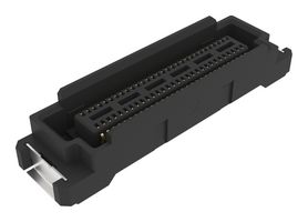 AMPHENOL COMMUNICATIONS SOLUTIONS 10163419-0611002LF Mezzanine连接器, 插座, 0.5 mm, 2 排, 60 触点, 表面安装直型, 铜合金