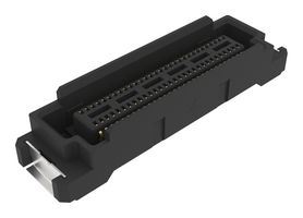 AMPHENOL COMMUNICATIONS SOLUTIONS 10163419-0B11002LF Mezzanine连接器, 插座, 0.5 mm, 2 排, 120 触点, 表面安装直型, 铜合金