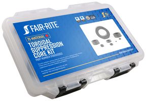 FAIR-RITE 0199000053 环形抑制磁芯套件,75材料,100kHz至30MHz,适用于衰减台