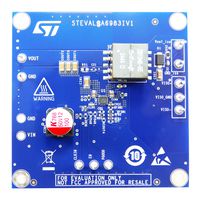 STMICROELECTRONICS STEVAL-A6983IV1 评估板，A6983IQTR，同步隔离降压转换器