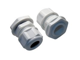 MULTICOMP PRO MP015673 电缆压盖, M20 x 1.5, 6 mm, 12 mm, 尼龙 (聚酰胺), 白色, IP68, IP69K