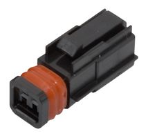 JST / JAPAN SOLDERLESS TERMINALS 02R-ZWPV-KNN 连接器外壳, PBT,黑色, ZWP Series, 插座, 2 路, 1.5 mm, JST ZWP系列线至线插座压接触点