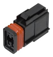 JST / JAPAN SOLDERLESS TERMINALS 04R-ZWPV-W-KNN 连接器外壳, PBT,黑色, ZWP Series, 插座, 4 路, 1.5 mm, JST ZWP系列线至线插座压接触点