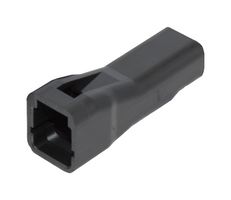 JST / JAPAN SOLDERLESS TERMINALS 02T-ZWPV-KNN 连接器外壳, 标签，PBT，黑色, ZWP Series, 2 路, 1.5 mm, JST ZWP系列线至线插片压接触点
