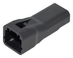 JST / JAPAN SOLDERLESS TERMINALS 03T-ZWPV-KNN 连接器外壳, 标签,PBT,黑色, ZWP Series, 3 路, 1.5 mm, JST ZWP系列线至线插片压接触点