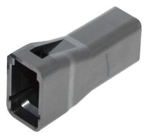 JST / JAPAN SOLDERLESS TERMINALS 04T-ZWPV-W-KNN 连接器外壳, 标签，PBT，黑色, ZWP Series, 4 路, 1.5 mm, JST ZWP系列线至线插片压接触点