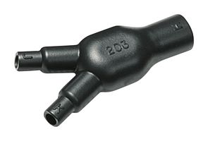 HELLERMANNTYTON 402-03037 203-1-GW24-PO-X-BK
