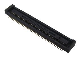 HIROSE / HRS DF40TC(2.0)-80DS-0.4V(51) Mezzanine连接器, 插座, 0.4 mm, 2 排, 80 触点, 表面安装直型, 铜合金