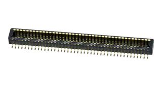 HIROSE / HRS DF40TC-80DP-0.4V(51) Mezzanine连接器, 插头, 0.4 mm, 2 排, 80 触点, 表面安装直型, 铜合金