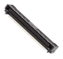 HIROSE / HRS FX18H-120S-0.8SH(20) Mezzanine连接器, 插座, 0.8 mm, 2 排, 120 触点, 表面安装, 通孔安装直角, 磷青铜