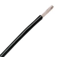 BELDEN 8503 0101000 线缆, 挂钩, PVC(聚氯乙烯), 黑色, 22 AWG, 7 x 30AWG, 1000 ft