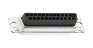 ITT CANNON DBU-25P-K87-F0 D-Sub 连接器, 标准, 插头, D*U Series, 25 触点, DB, 压接