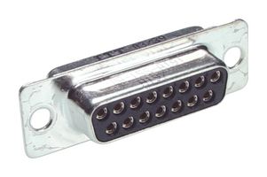 ITT CANNON DA-15S-A191-A197 D-Sub 连接器, 标准, 插座, ORIGINAL D Series, 15 触点, DA, 焊接杯