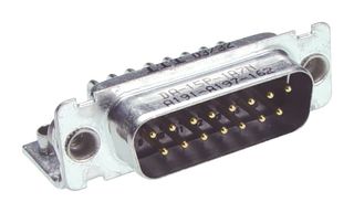 ITT CANNON DA-15P-A191-K87 D-Sub 连接器, 标准, 插头, ORIGINAL D Series, 15 触点, DA, 焊接杯