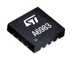 STMICROELECTRONICS A6983C50QTR DC/DC转换器,同步降压,固定,3.5至38V输入,5V/3A输出,QFN-EP-16,-40至150°C
