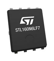 STMICROELECTRONICS STL160N6LF7 功率场效应管, MOSFET, N通道, 60 V, 160 A, 2500 µohm, PowerFLAT 5x6, 表面安装