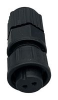 NORCOMP 868-02A-203KIT Circular Connector, Standard Circular Connector, Cavalier Series, Cable Mount Receptacle