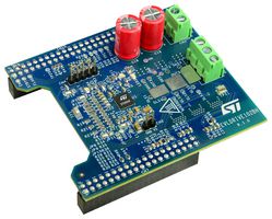 STMICROELECTRONICS EVLDRIVE102BH 评估板,STDRIVE102BH,STL220N6F7,半桥栅极驱动器和MOSFET