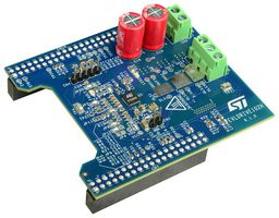 STMICROELECTRONICS EVLDRIVE102H 评估板,STDRIVE102H,STL220N6F7,半桥栅极驱动器和MOSFET